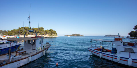 Skiathos Old Port Skiathos Island Greece