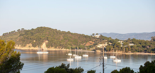 Koukounaris Beach Skiathos Island Greece