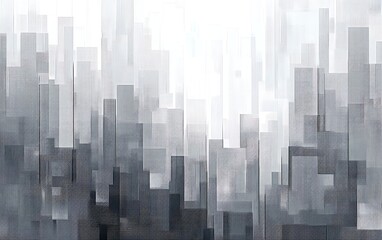 Gray abstract pixel art background