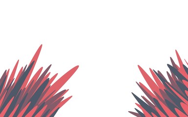 Abstract image wallpaper of red and brown grass gradient isolated background.