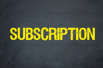 subscription	