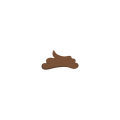 Fototapeta premium Poop Vektor Illustration 