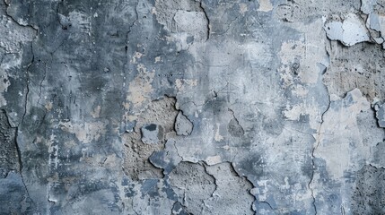 Obraz premium Texture Background of Grey Colored Concrete Wall with Space for Text