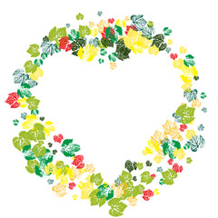 Vector design template ink splashes elements leaf print. Monochrome artistic floral collection. Black and white leaf blots. original creative illustration.