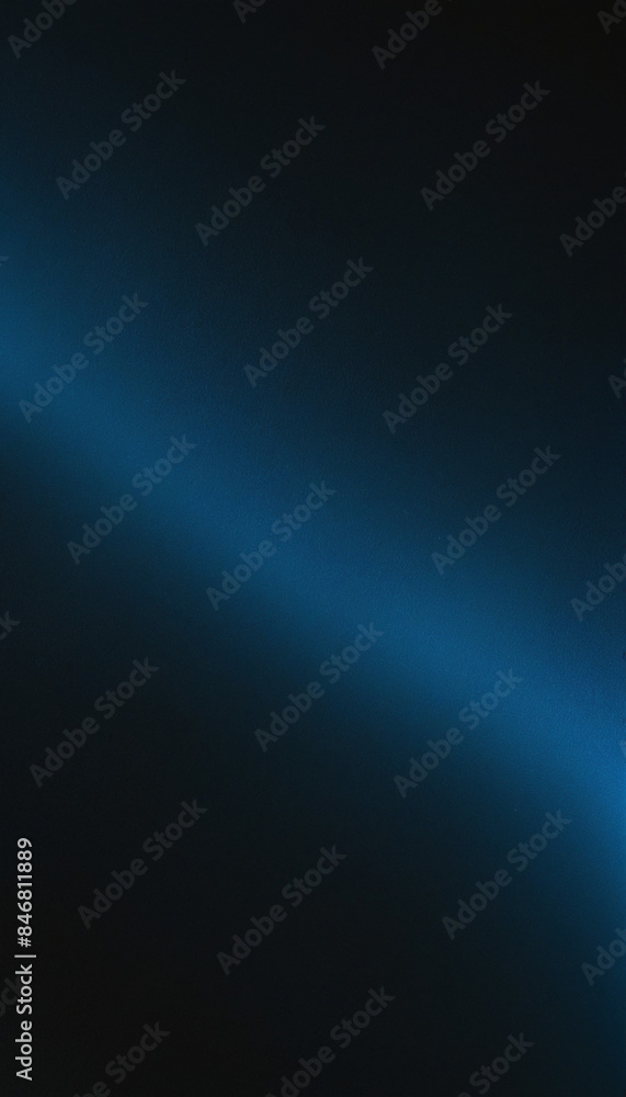 Poster dark and vibrant gradient textured background with a glowing blue spotlight for modern website or mo