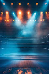 Boxing Ring Background