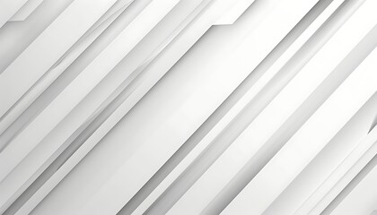 Obraz premium white background with diagonal lines