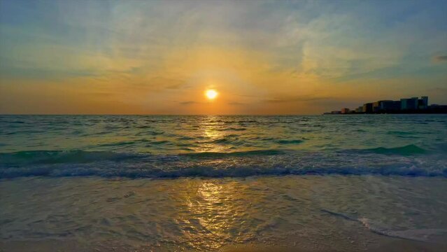 Sarasota Longboat Key Sunset Lido Beach 