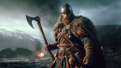 viking at war