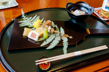 懐石料理、日本料理、和食、先付け