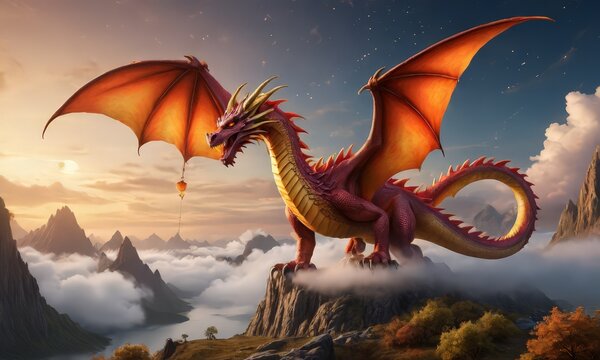 Fantasy Dragon