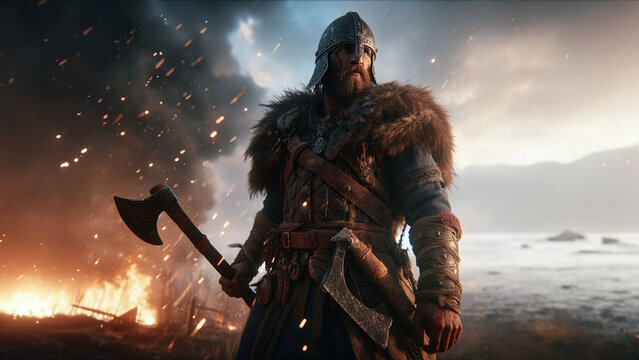 viking at war