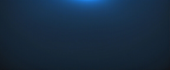 Fototapeta premium Dynamic blue gradient background with glowing lights and ample copy space