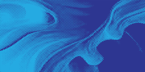 Abstract Brush Background with Sporty Style and Halftone Effect. Brush Stroke Illustration for Banner, Poster, or Sports Background. Scratch and Texture Elements For Design