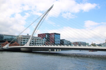 Liffey river, Dublin