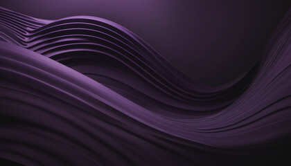 Abstract Purple Curve Design on Dark Background