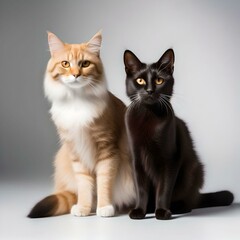 black and white kitten