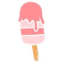 ice cream popsicle