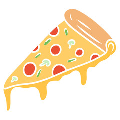 slice of pizza