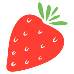 illustration of a strawberry