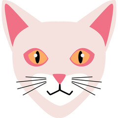 Cat Breed Flat 