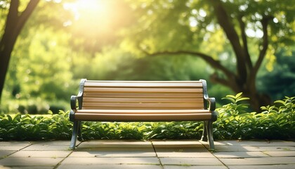 Solitude Amongst Nature: A Park Bench Perspective"
"Whispers of Tranquility: Embracing Serenity on an Empty Bench"
"Basking in Nature's Embrace: A Sunlit Sanctuary"

