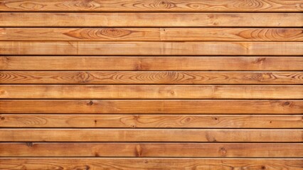 Fototapeta premium Panorama of vintage brown wood wall pattern and background seamless
