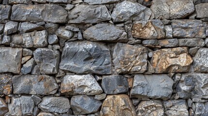Texture of a stone wall background