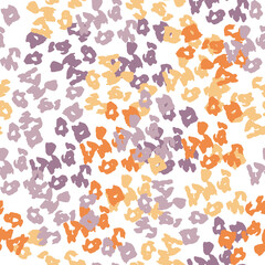 Trendy illustration for surface wrapping, print, fabric design