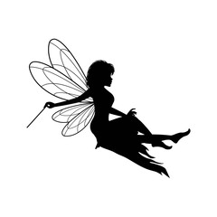 Fairy Silhouette