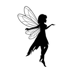 Fairy Silhouette