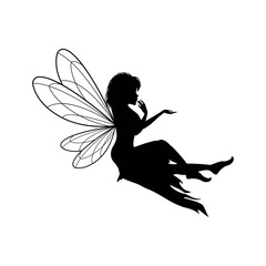 Fairy Silhouette