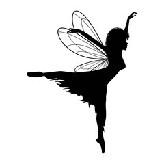 Fairy Silhouette