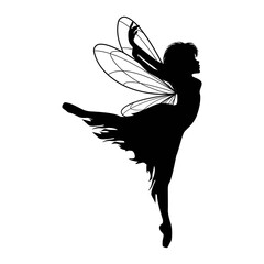 Fairy Silhouette