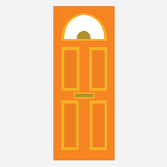 Fototapeta premium illustration of a door