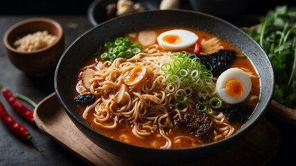 yummy spicy ramen