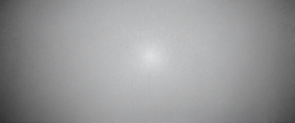 Monochrome Retro Background with Illuminated Spot and Subtle Grain Texture