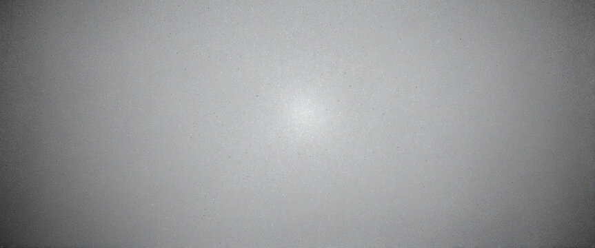 Monochrome Retro Background with Illuminated Spot and Subtle Grain Texture