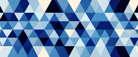 illustrazione con elementi geometrici a tema astratto contemporaneo