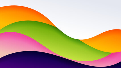 Vector background with soft gradient color on background .Vector background for wallpaper. Eps 10