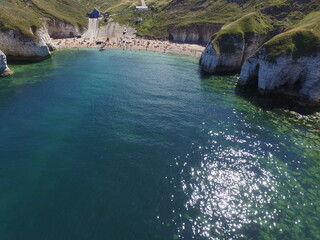Flamborough south bay, East Yorkshire. England © burnstuff2003