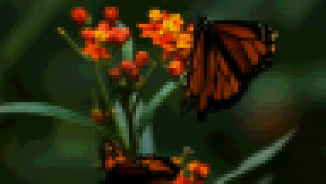 Pixelate it Motion Effect 4k 1:1 16:9 9:16