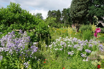 Staudengarten im Arboretum Ellerhoop-Thiensen