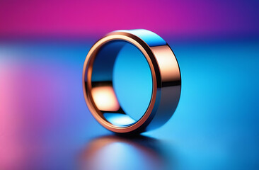 Modern electronic gadget-smart ring