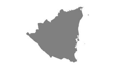 Maps of Nicaragua