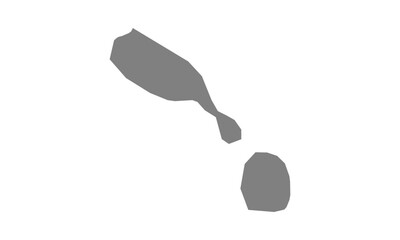 Maps of Saint Kitts and Nevis