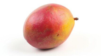 Mango isolated white background 