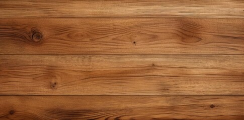 Fototapeta premium texture oak wood paneling with a brown knot and a wooden wall in the background