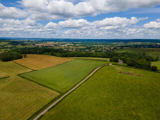 Obraz premium Frankreich Naturpark Morvan