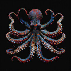 Obraz premium octopus